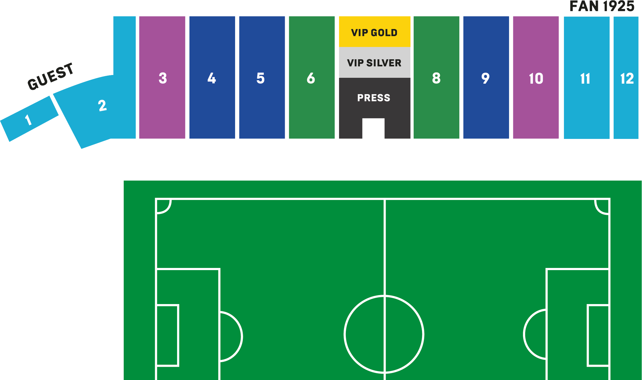 Схема укриттів